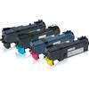 TonerPartner Multipack compatibile del Dell 1320 contiene 4x Cartuccia di toner