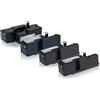 TonerPartner Multipack compatibile del Epson C13S050614 / 0614 contiene 1xBK, 1xC, 1xM, 1xY