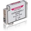 TonerPartner Compatibile con Epson C13T07134011 / T0713 Cartuccia d'inchiostro, magenta