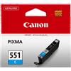 Canon Originale Canon 6509B001 / CLI551C Cartuccia di inchiostro ciano