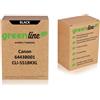 TonerPartner greenline sostituisce Canon 6443B001 / CLI-551 BKXL Cartuccia d'inchiostro, nero