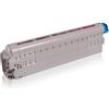 TonerPartner Compatibile con OKI 44844506 / C831 Cartuccia di toner, magenta
