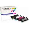 TonerPartner Multipack compatibile del Lexmark C734A2 contiene 4x Cartuccia di toner