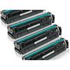 TonerPartner Multipack compatibile del HP W2210A / 207A contiene 4x Cartuccia di toner