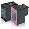 TonerPartner Multipack compatibile del HP CC654AE / 901XL contiene 2x Cartuccia/testina di stampa