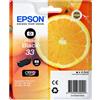 Epson Originale Epson C13T33414012 / 33 Cartuccia di inchiostro nero chiaro
