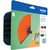 Brother Originale Brother LC129XLVALBPDR Cartuccia di inchiostro Multipack