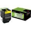 Lexmark Originale Lexmark 70C2HY0 / 702HY Toner giallo