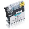 TonerPartner Compatibile con Brother LC-985C Cartuccia d'inchiostro, ciano