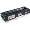 TonerPartner Compatibile con Ricoh 407545 Cartuccia di toner, magenta