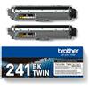 Brother Originale Brother TN241BKTWIN Toner nero