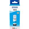 Epson Originale Epson C13T00S24A / 103 Bottiglia d'inchiostro ciano