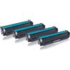TonerPartner Multipack compatibile del HP CF210X + U0SL1AM / 131A contiene 4x Cartuccia di toner