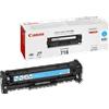 Canon Originale Canon 2661B002 / 718C Toner ciano