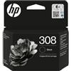 HP Originale HP 7FP21UE / 308 Cartuccia/testina di stampa nero