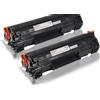 TonerPartner Set Compatibile economico del HP CF279A / 79A contiene 2x Cartuccia di toner