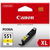 Canon Originale Canon 6446B001 / CLI551YXL Cartuccia di inchiostro giallo