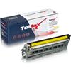 TonerPartner ToMax Premium compatibile con Brother TN-325Y Cartuccia di toner, giallo