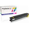 TonerPartner Compatibile con Kyocera 1T02R6ANL0 / TK-5215Y Cartuccia di toner, giallo