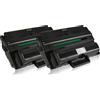 TonerPartner Set Compatibile economico del Samsung ML-D3470 B/EUR contiene 2x Cartuccia di toner