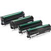 TonerPartner Multipack compatibile con Samsung / HP SU149A / CLT-K503L contiene 4 cartucce toner
