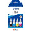 Epson Originale Epson C13T66464A / 664 Cartuccia di inchiostro Multipack