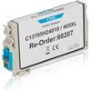 TonerPartner Compatibile con Epson C13T05G24010 / 405 Cartuccia d'inchiostro, ciano