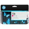 HP Originale HP 498N6A / 738 Cartuccia di inchiostro magenta