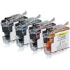 TonerPartner Multipack compatibile del Brother LC-227XLVALBPXXL contiene 4x Cartuccia d'inchiostro