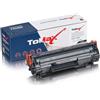TonerPartner ToMax Premium compatibile con HP CE285A / 85A Cartuccia di toner, nero