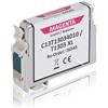 TonerPartner Compatibile con Epson C13T13034010 / T1303 Cartuccia d'inchiostro, magenta