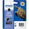 Epson Originale Epson C13T15784010 / T1578 Cartuccia di inchiostro nero opaka