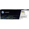 HP Originale HP CF312A / 826A Toner giallo