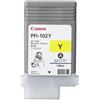 Canon Originale Canon 0898B001 / PFI102Y Cartuccia di inchiostro giallo