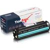 TonerPartner ToMax Premium compatibile con HP CB542A / 125A Cartuccia di toner, giallo