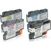 TonerPartner Multipack compatibile del Brother LC-3239XL contiene 4x Cartuccia d'inchiostro