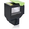TonerPartner Compatibile con Lexmark 78C2XY0 Cartuccia di toner, giallo
