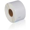 TonerPartner Compatibile con Dymo 99018 / S0722470 etichetta, bianco