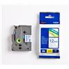 Brother Originale Brother TZE233 P-Touch Nastro a colore blu su bianco laminato 12 mm x 8 m