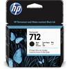 HP Originale HP 3ED71A / 712 Cartuccia di inchiostro nero