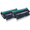 TonerPartner Set Compatibile economico del Samsung / HP MLT-D 101 S/ELS / 101 contiene 2x Cartuccia di toner