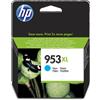 HP Originale HP F6U16AE / 953XL Cartuccia di inchiostro ciano