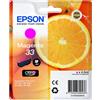 Epson Originale Epson C13T33434012 / 33 Cartuccia di inchiostro magenta