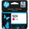 HP Originale HP 4K0U4NE / 924 Cartuccia di inchiostro magenta