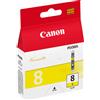 Canon Originale Canon 0623B001 / CLI8Y Cartuccia di inchiostro giallo