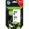HP Originale HP X4D37AE / 302 Cartuccia/testina di stampa multi pack