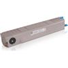 TonerPartner Compatibile con OKI 44059108 / C810 Cartuccia di toner, nero
