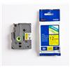 Brother Originale Brother TZE631 P-Touch Nastro a colore nero su giallo laminato 12mm x 8m