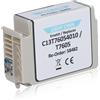 TonerPartner Compatibile con Epson C13T76054010 / T7605 Cartuccia d'inchiostro, ciano chiaro