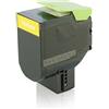 TonerPartner Compatibile con Lexmark 70C20Y0 / 702Y Cartuccia di toner, giallo